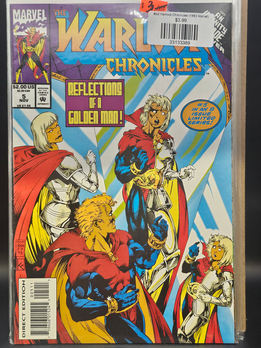 #5d Warlock Chronicles (1993 Marvel)