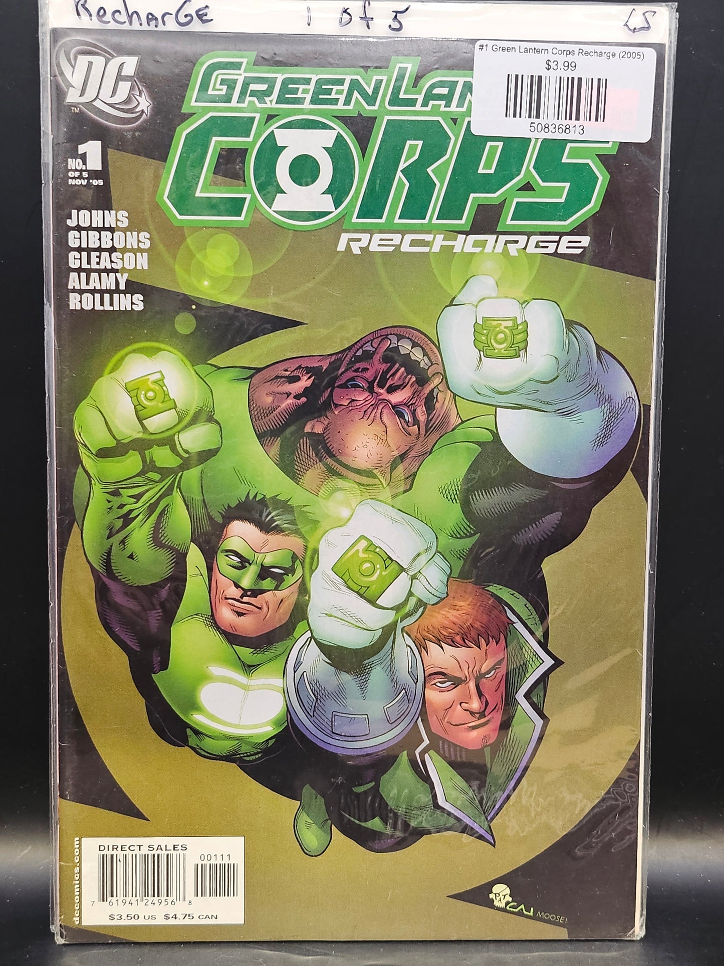 #1 Green Lantern Corps Recharge (2005)
