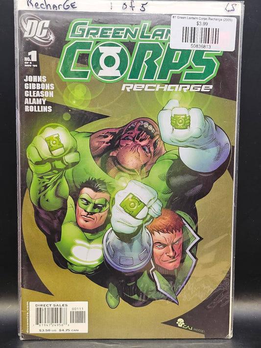 #1 Green Lantern Corps Recharge (2005)