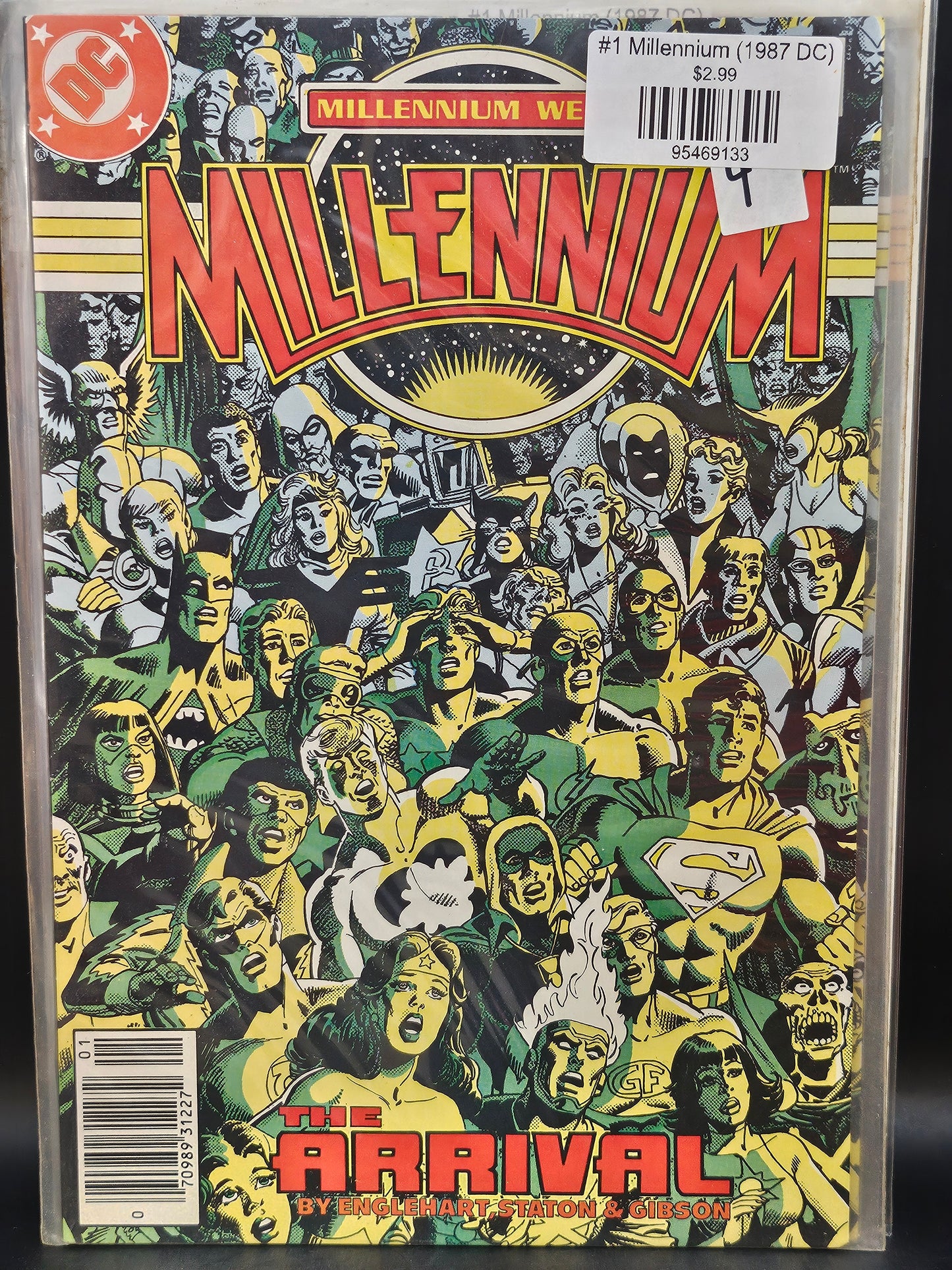 #1 Millennium (1987 DC)