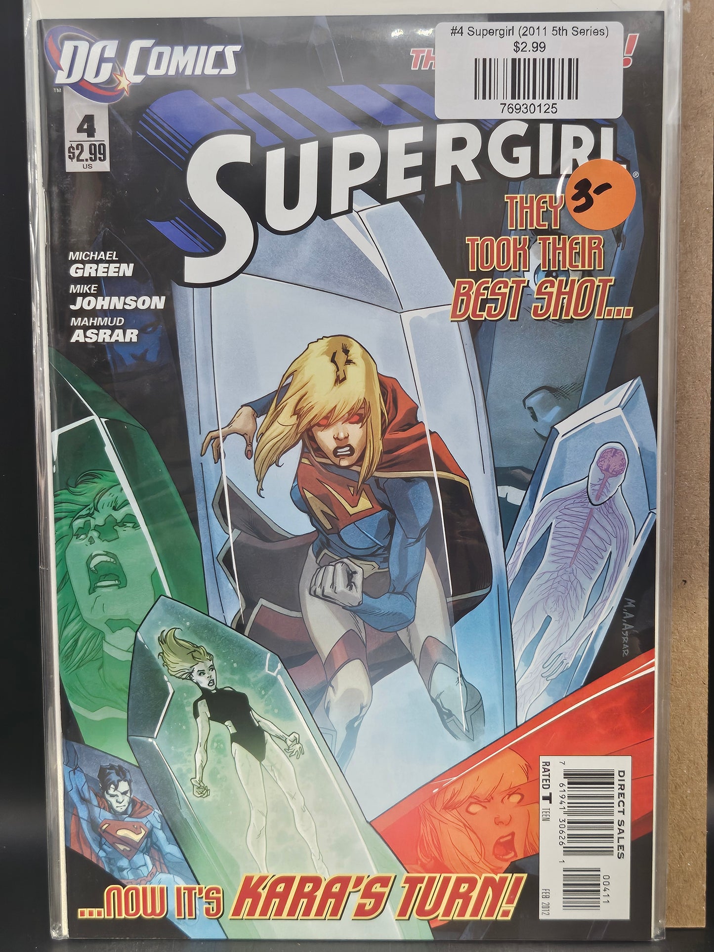 #4 Supergirl (2011 5th Series)