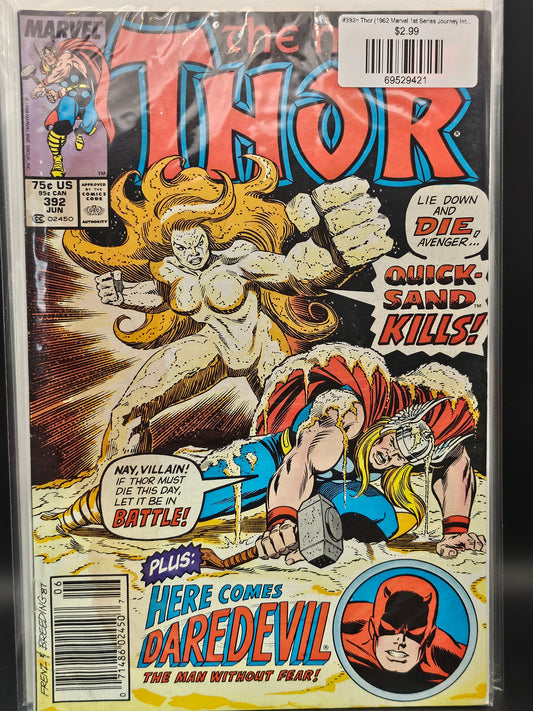 #392n Thor (1962 Marvel 1st Series Journey Into Mystery)