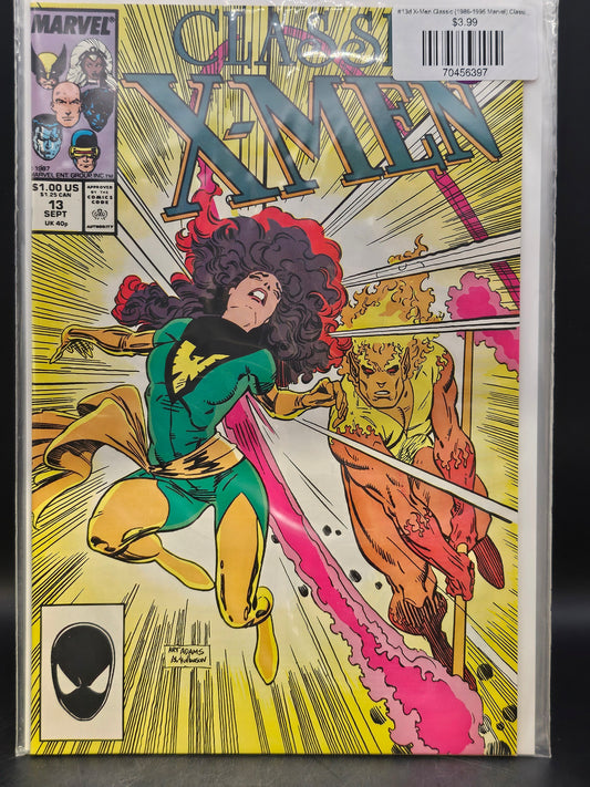 #13d X-Men Classic (1986-1995 Marvel) Classic X-Men