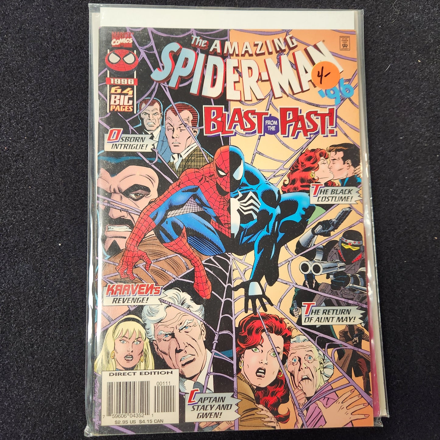 Amazing Spiderman 1963–1998 (1–441) Annual #’96 (1996)