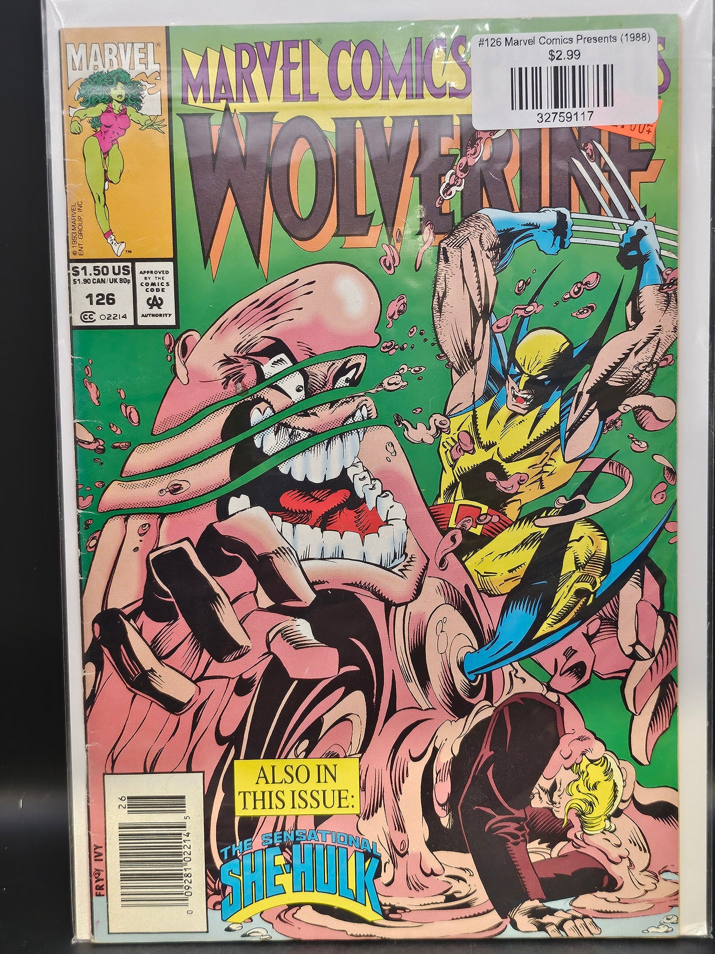 #126 Marvel Comics Presents (1988)