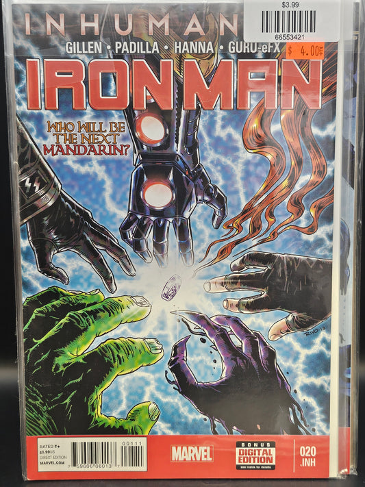 #20 Iron Man (2012 5th Series)