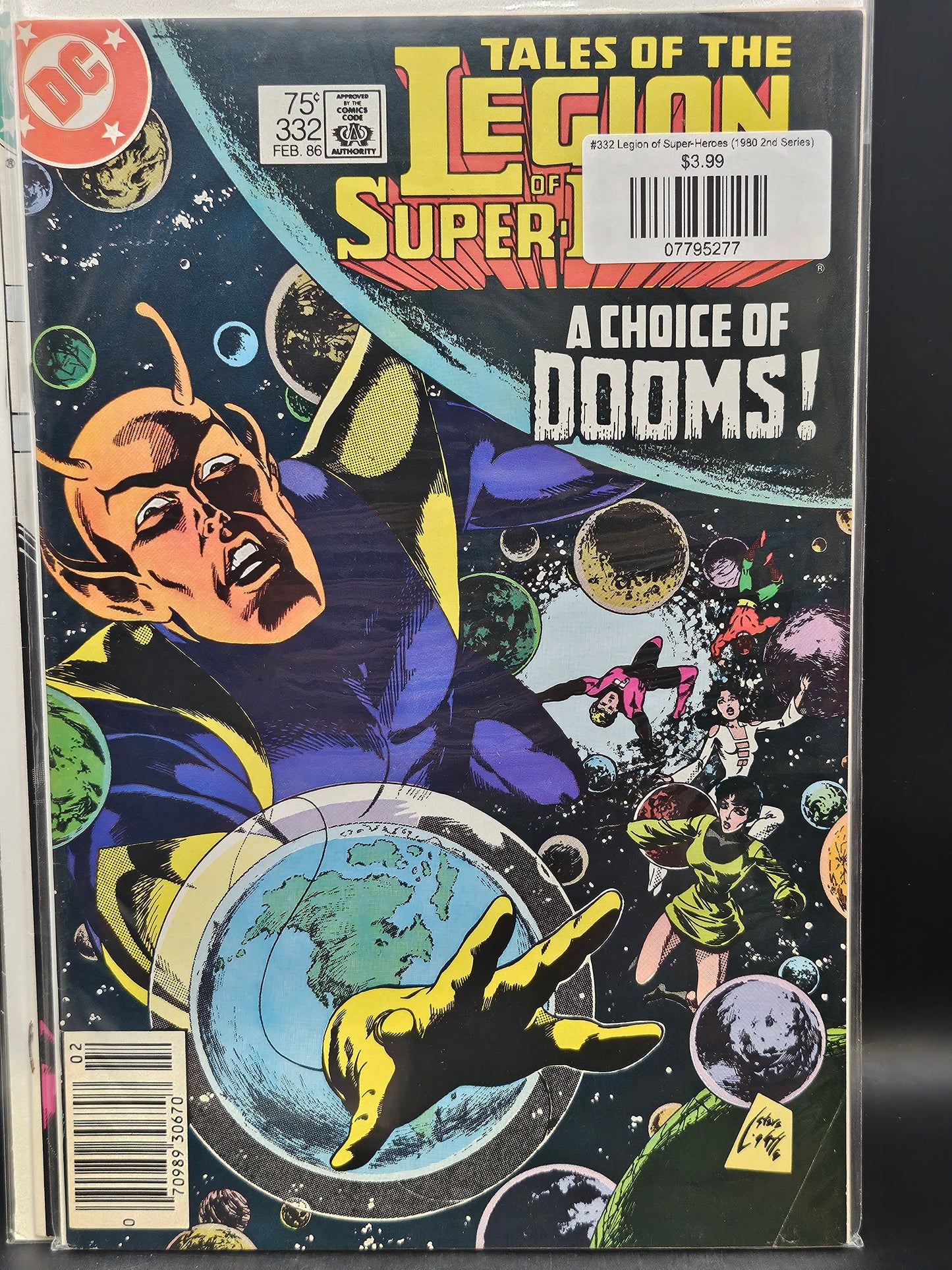 #332 Legion of Super-Heroes (1980 2nd Series)
