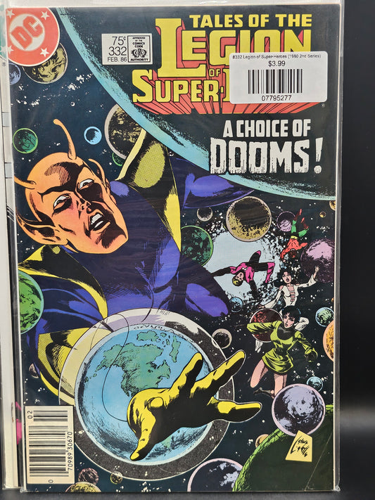 #332 Legion of Super-Heroes (1980 2nd Series)