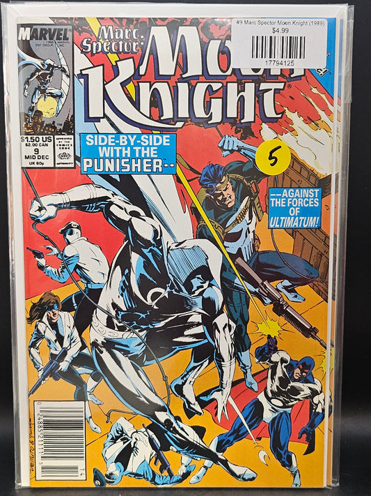#9 Marc Spector Moon Knight (1989)