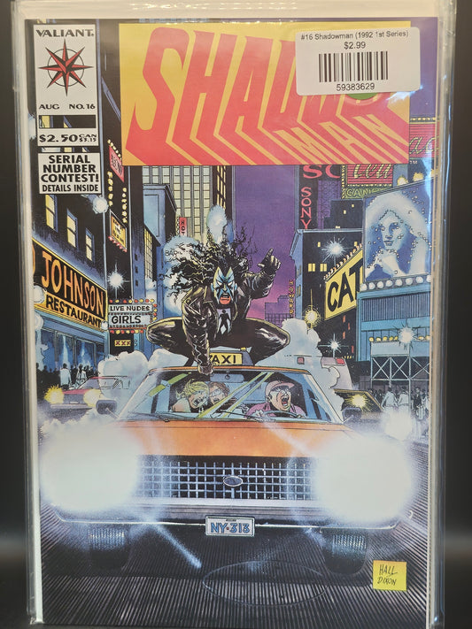 #16 Shadowman (1992 1st Series)