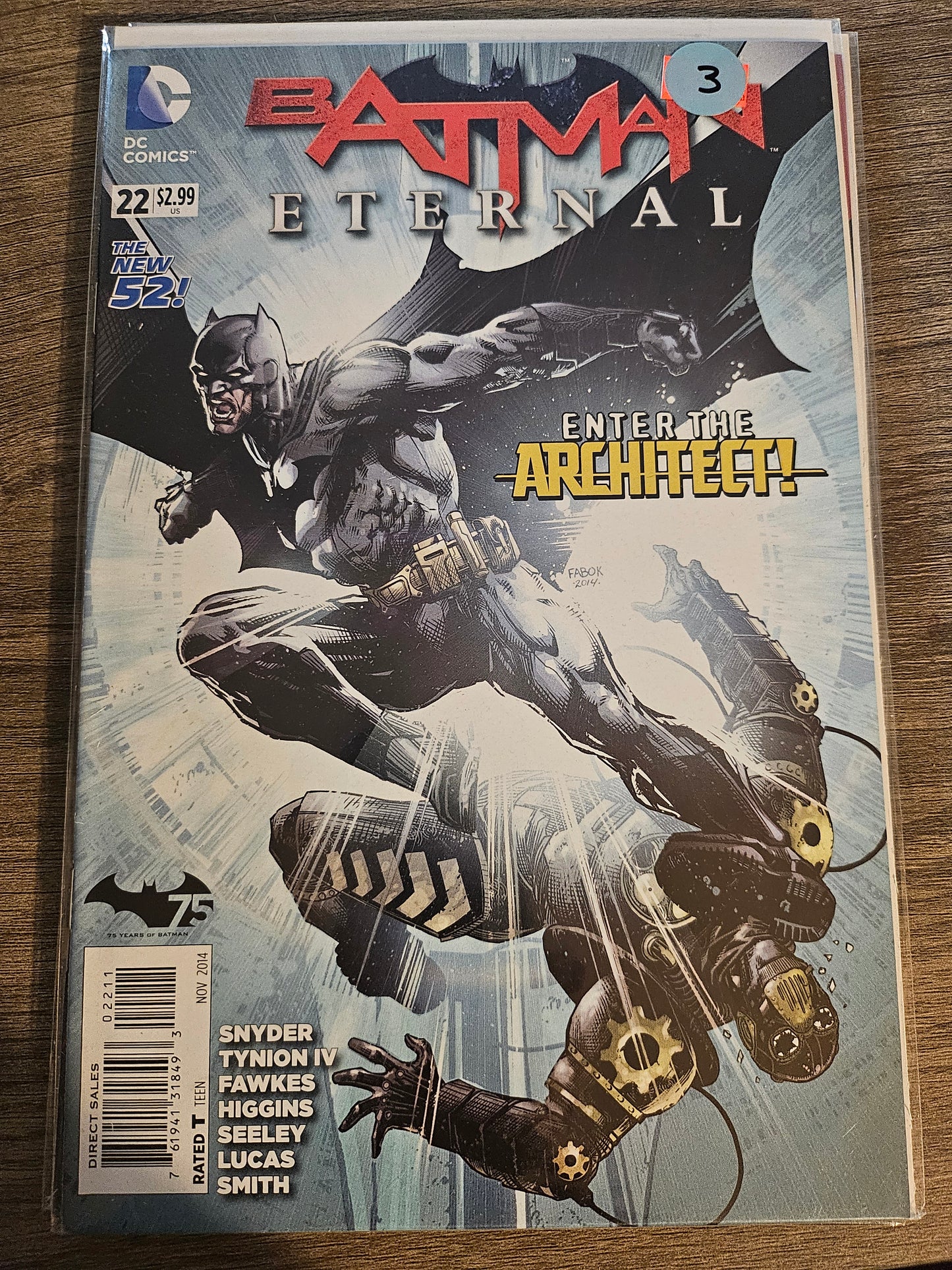 Batman Eternal – DC Comics – (2014–2015) – Volume 1 – #22