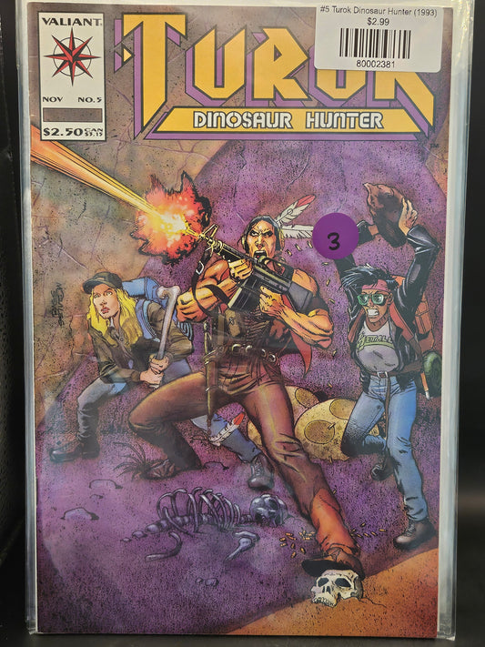 #5 Turok Dinosaur Hunter (1993)