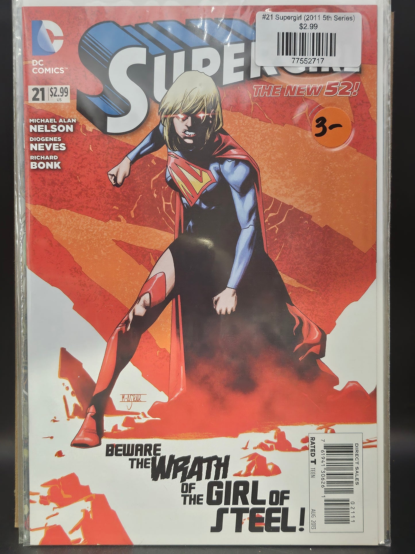 #21 Supergirl (2011 5th Series)