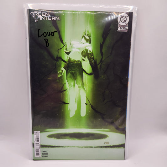 #7 Cover B - Absolute Green Lantern – DC – 2025–Present – Volume 1 – Ongoing Series – #1–Present - Taurin Clarke