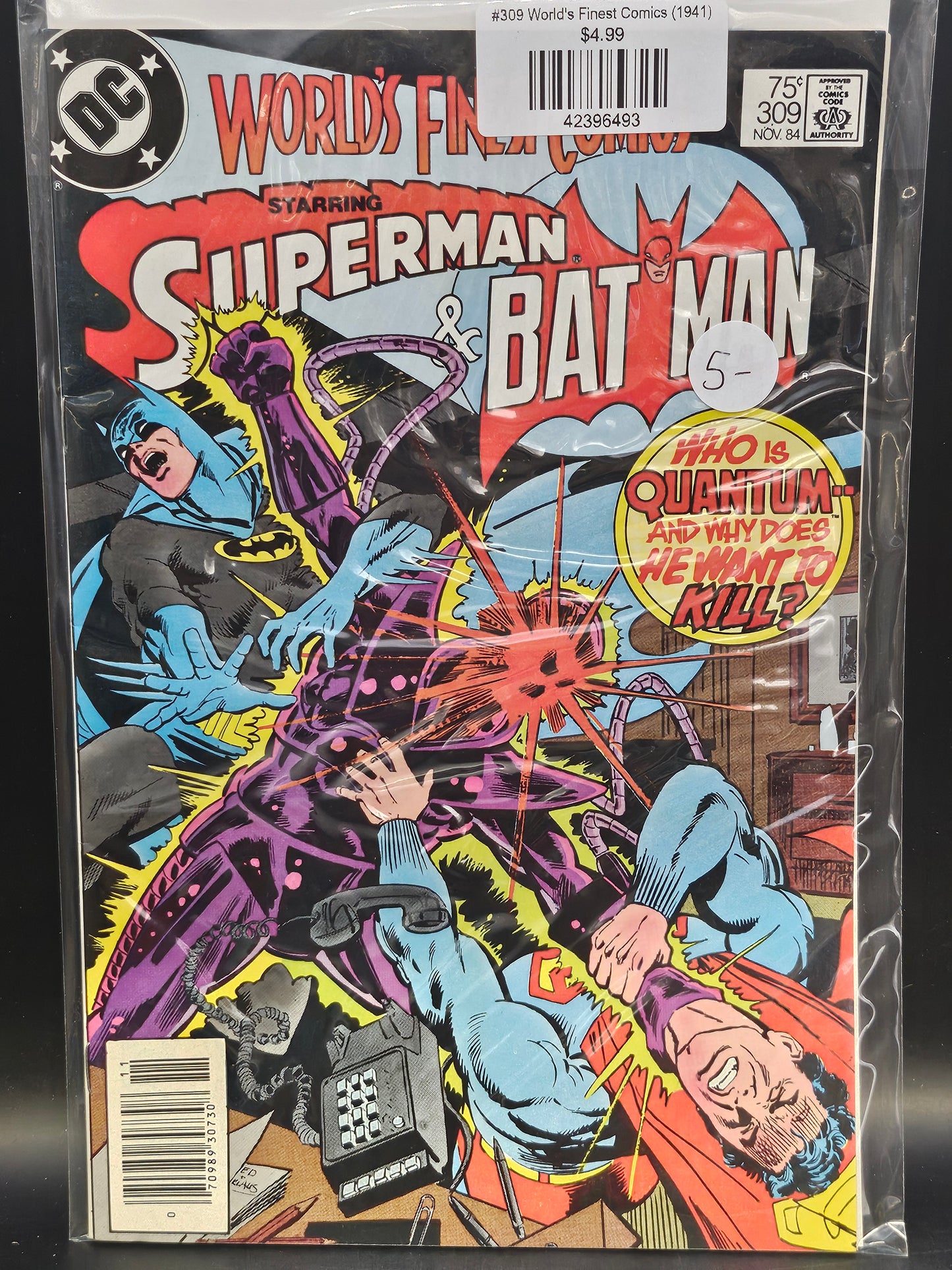 #309 World's Finest Comics (1941)