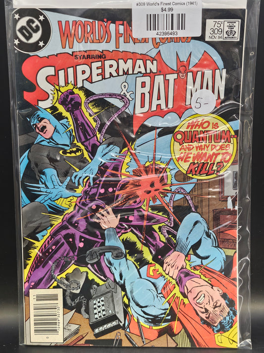#309 World's Finest Comics (1941)