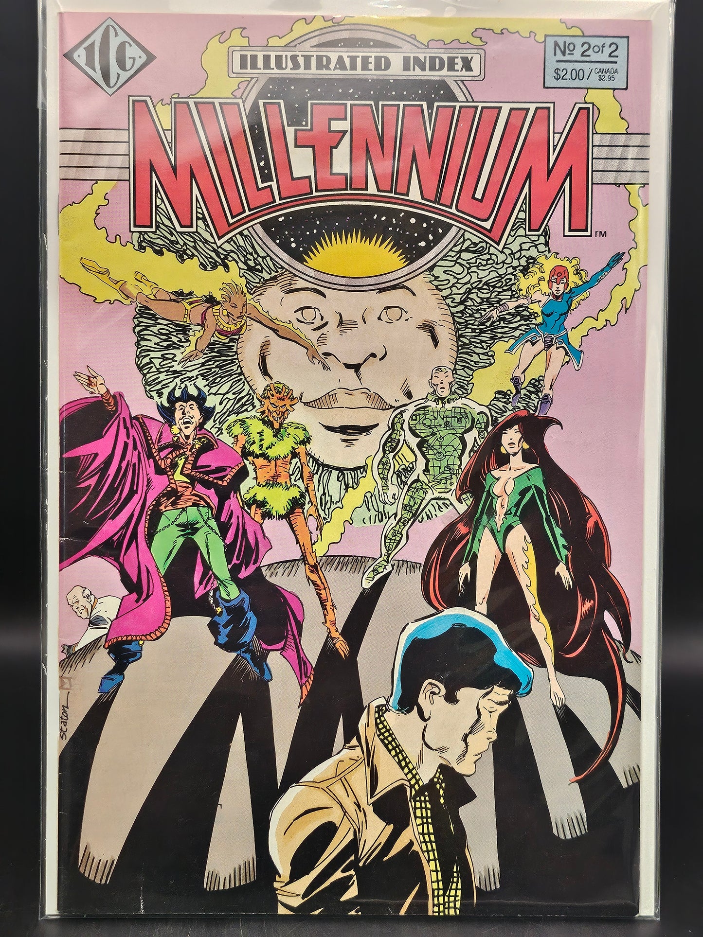 #1-2 DC Comics Millennium Index (1988)