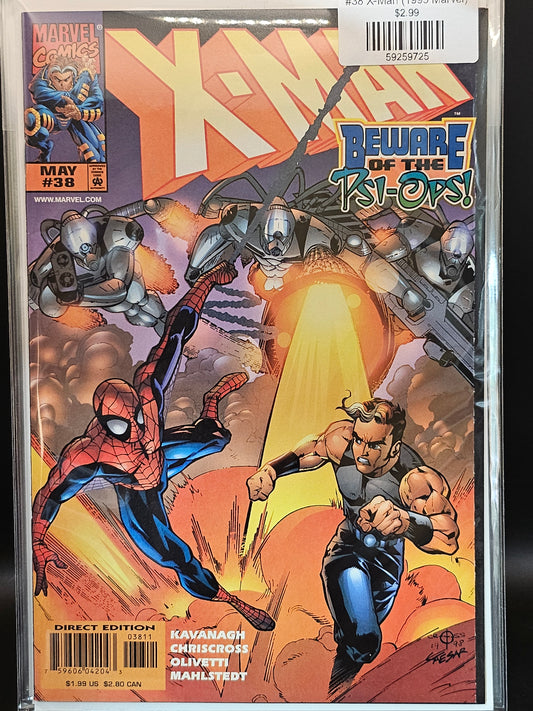 #38 X-Man (1995 Marvel)