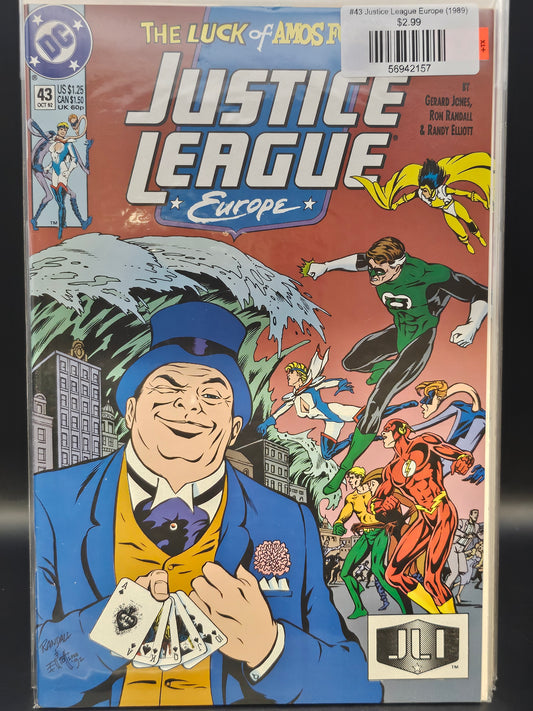 #43 Justice League Europe (1989)