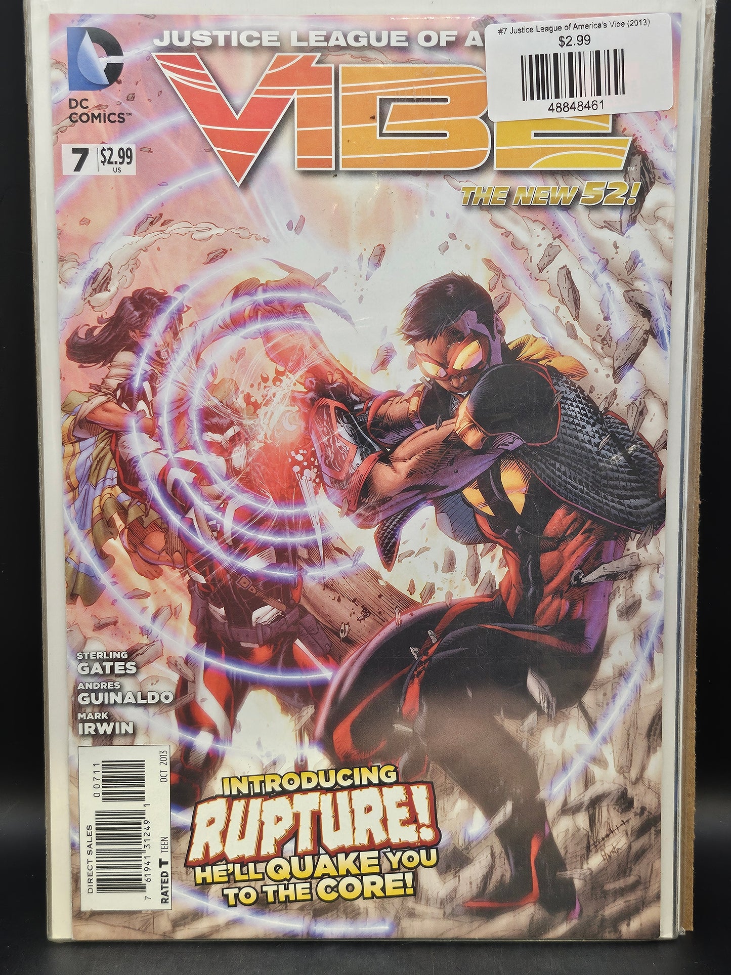 #7 Justice League of America's Vibe (2013)