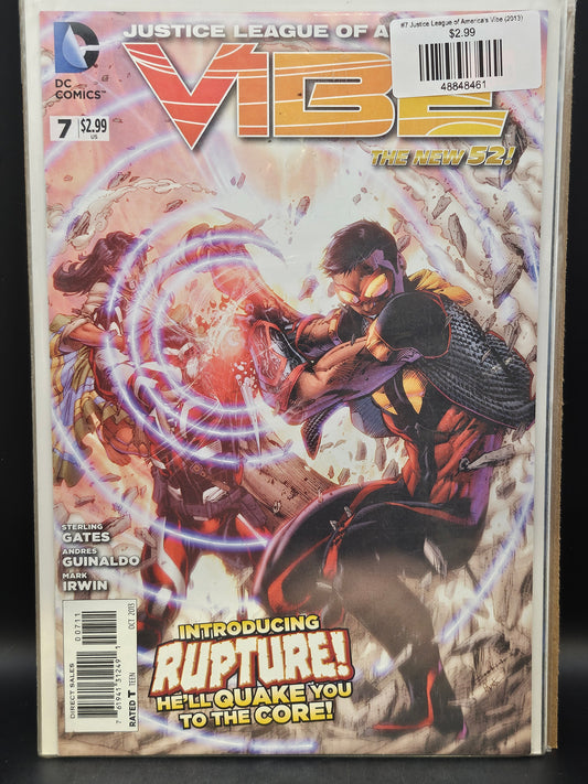 #7 Justice League of America's Vibe (2013)