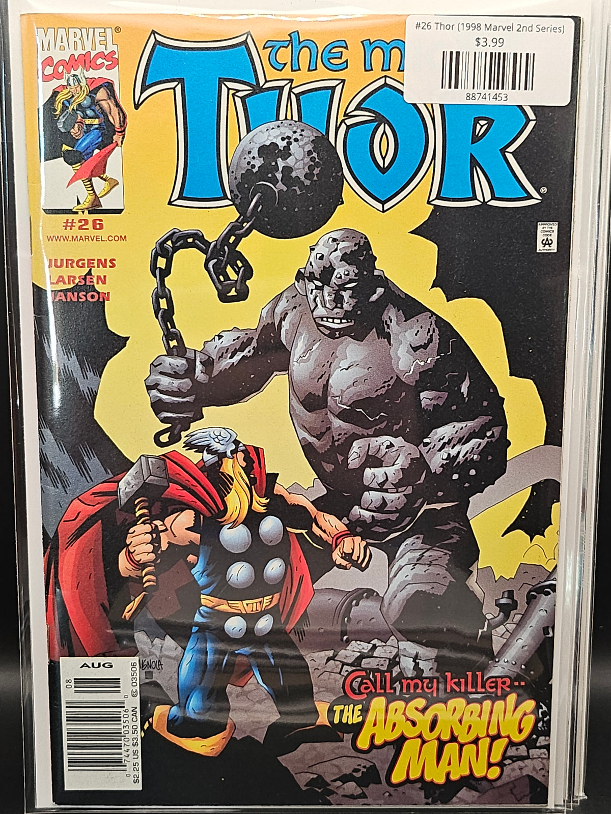 #26 Thor (1998 Marvel 2nd Series)