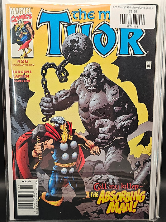 #26 Thor (1998 Marvel 2nd Series)