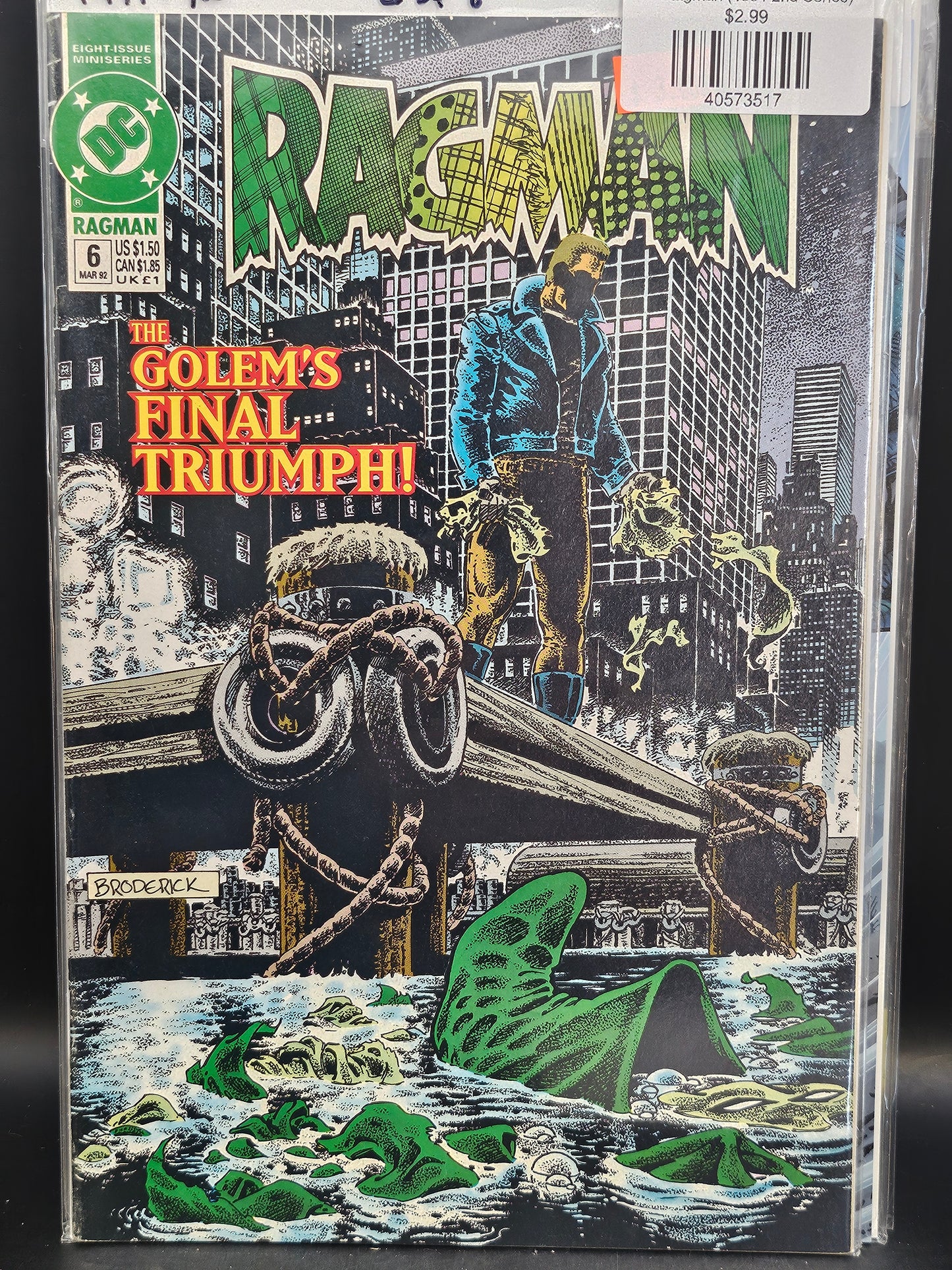 #6 Ragman (1991 2nd Series)