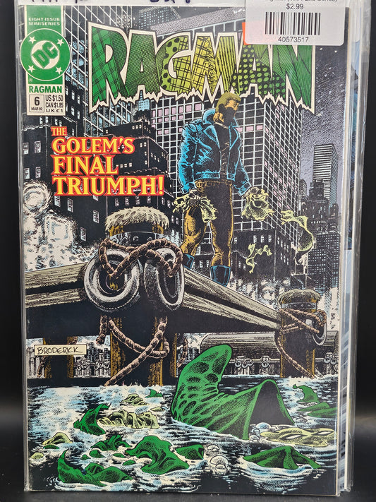 #6 Ragman (1991 2nd Series)