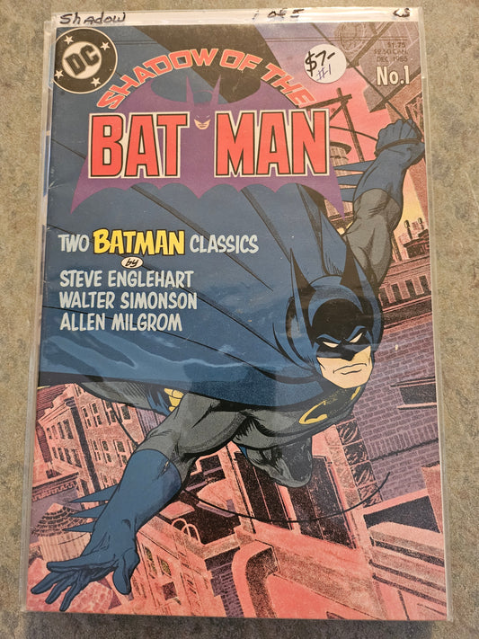 Shadow of the Batman – DC Comics – (1985–1986) – Volume 1 – Limited Series – #1 of 5
