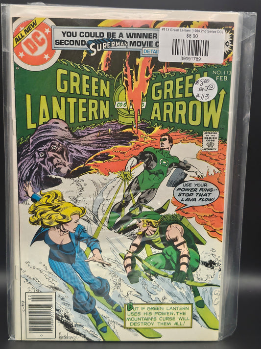 #113 Green Lantern (1960 2nd Series DC)