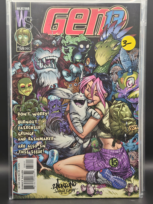 #58 - Gen 13 (1995 2nd Series)