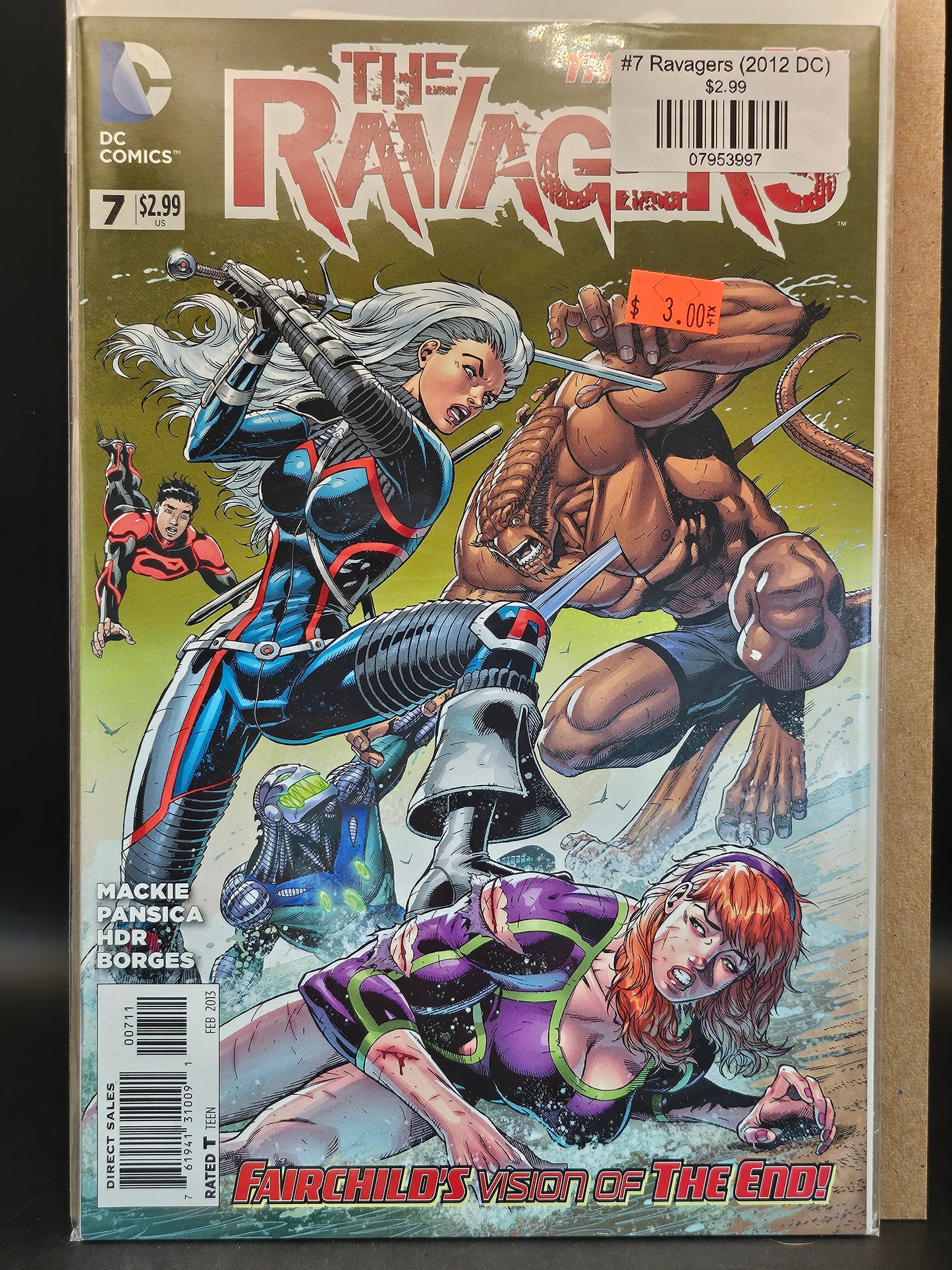 #7 Ravagers (2012 DC)
