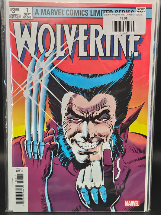 (OS) #1A Wolverine (1982 Limited Series) Facsimile Edition (2020)