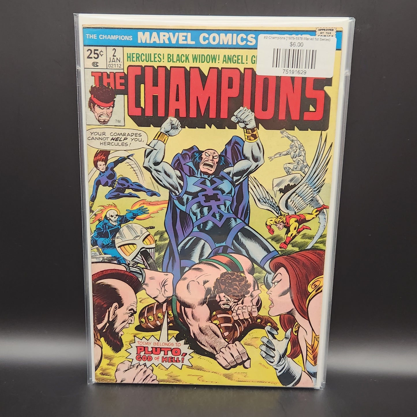 #2 Champions (1975-1978 Marvel 1st Series)