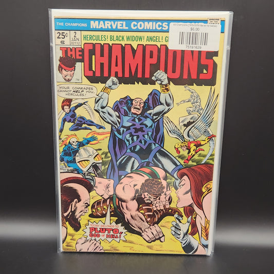 #2 Champions (1975-1978 Marvel 1st Series)