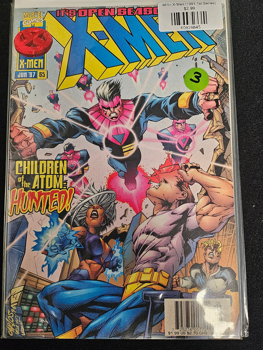#65n X-Men (1991 1st Series)