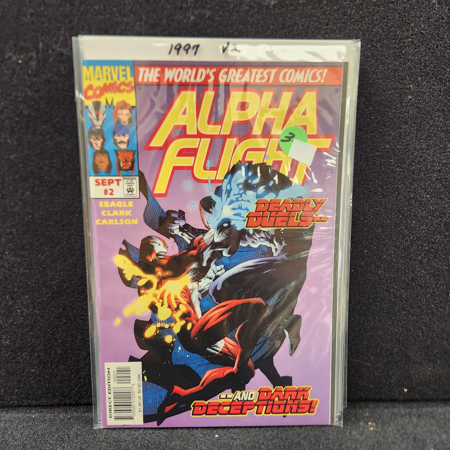 Alpha Flight (Vol. 2) #2 (1997)