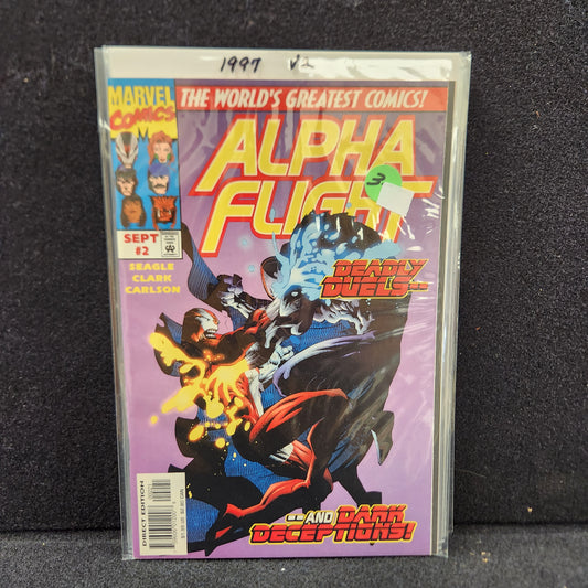 Alpha Flight (Vol. 2) #2 (1997)