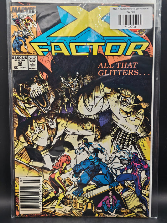 #42n X-Factor (1986 1st Series Marvel)