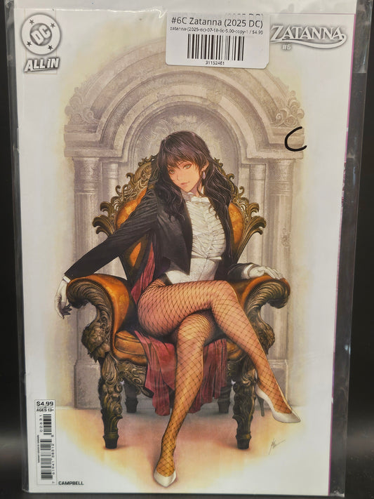 #6C Zatanna (2025 DC)