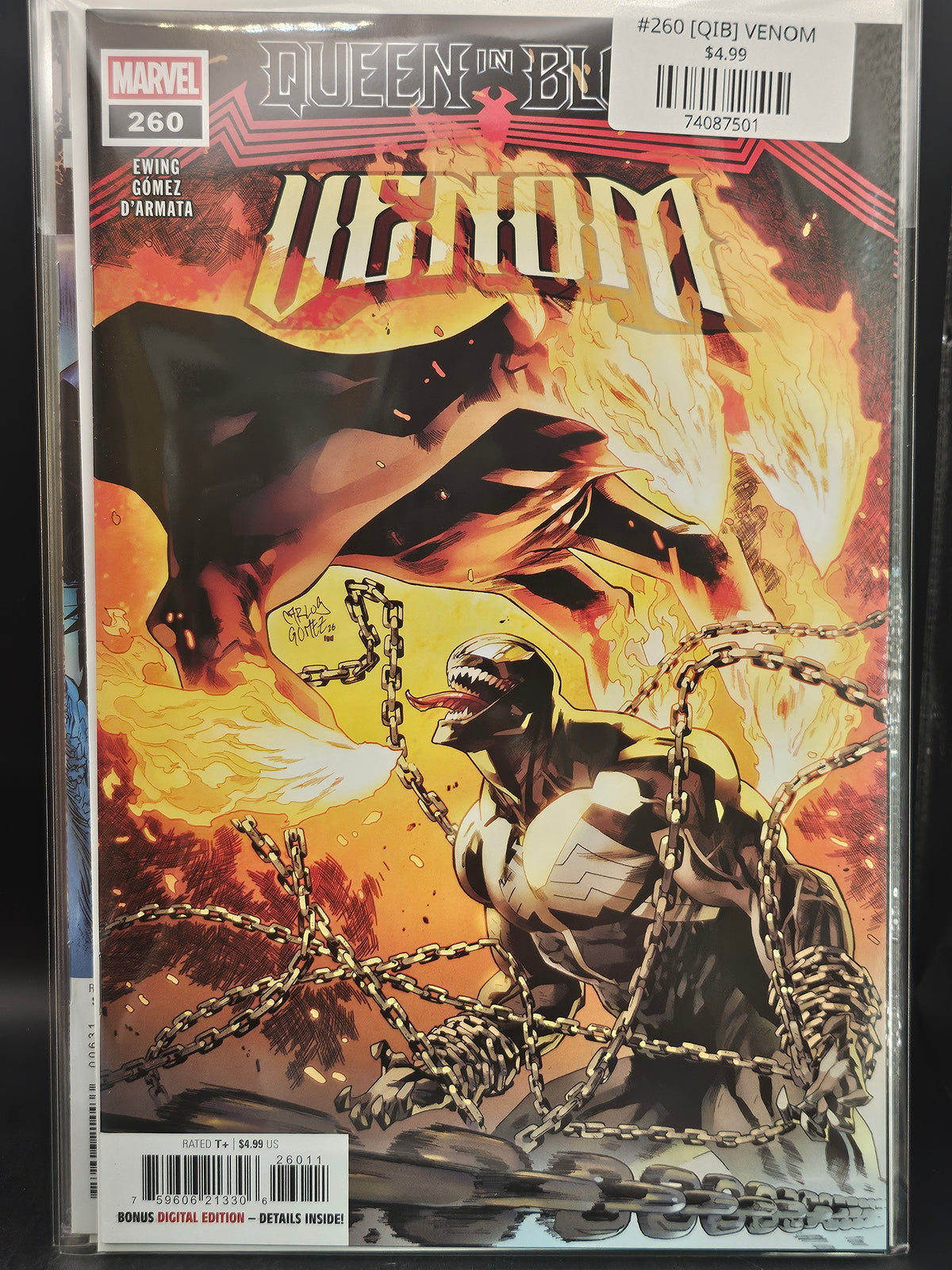 #260 [QIB] VENOM