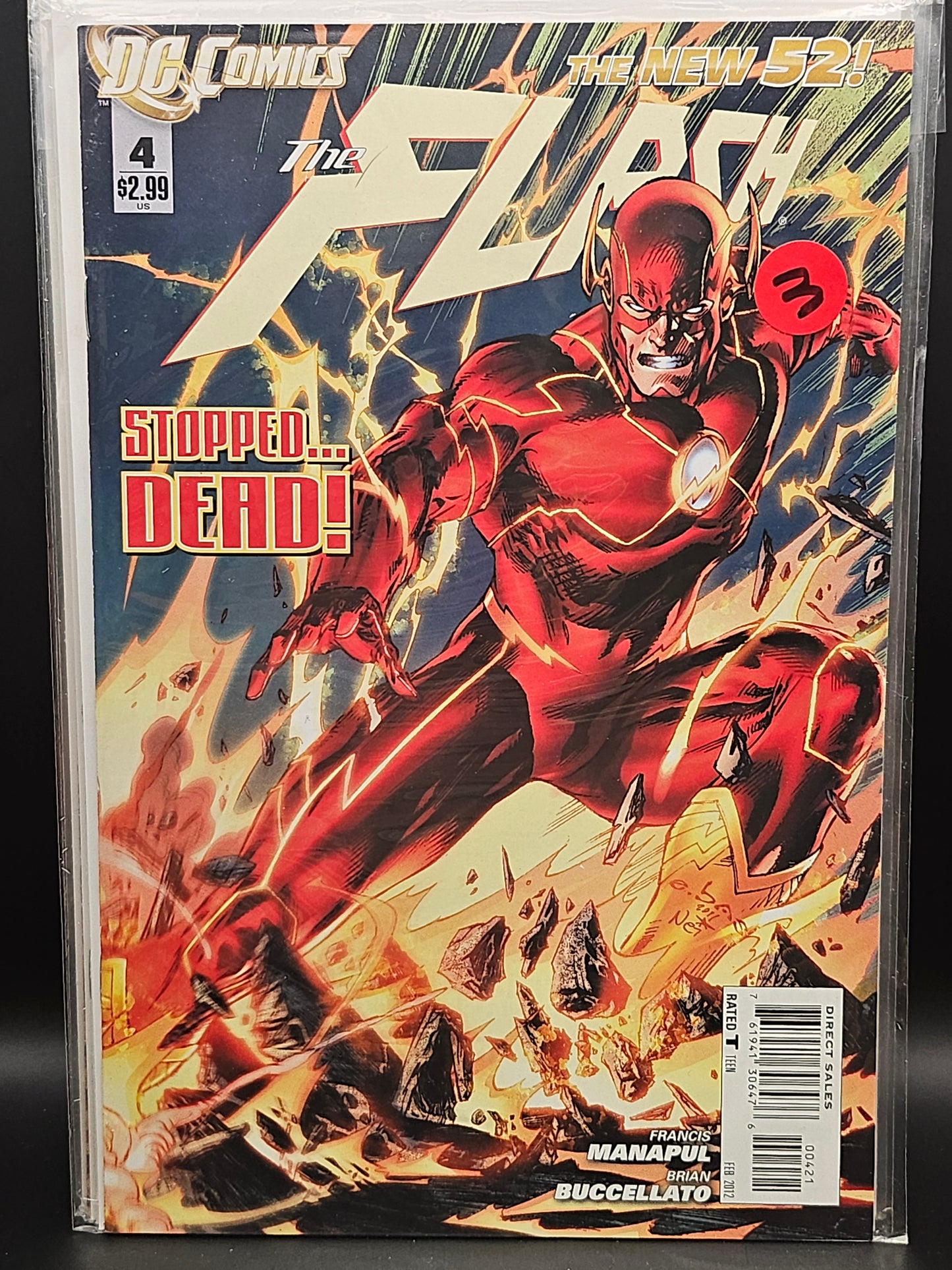 104.103 – #4 - Flash -2011-16 New 52