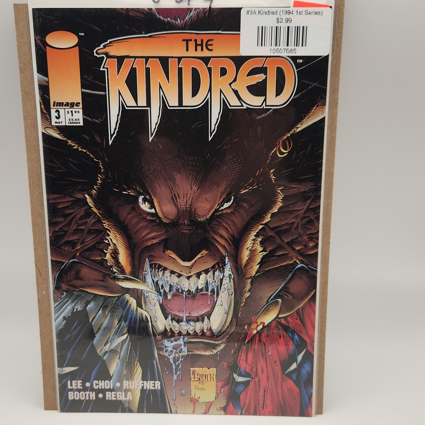 #3A Kindred (1994 1st Series)