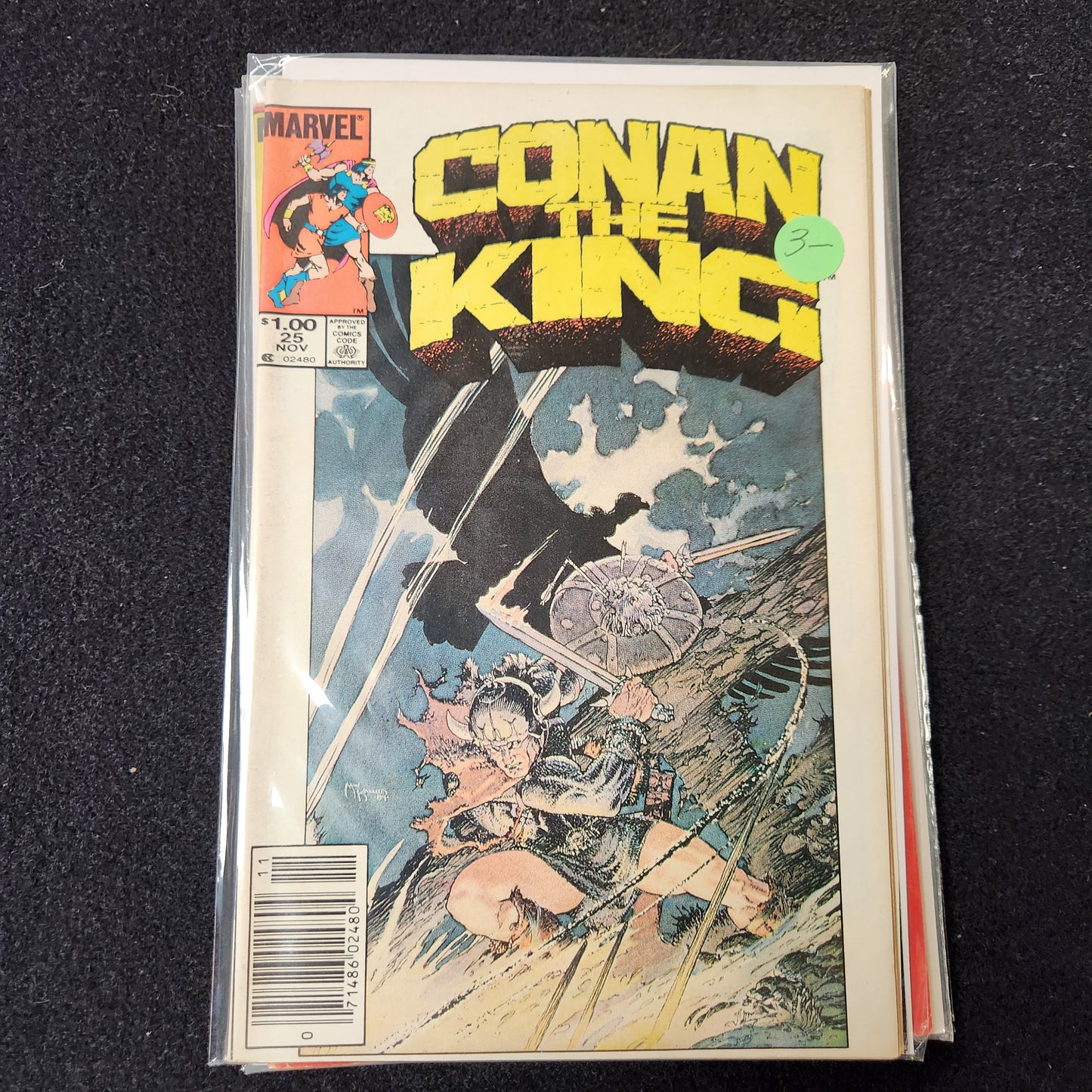 Conan the King – Marvel Comics – 1980–1989 – Volume 1 – Ongoing Series – #25