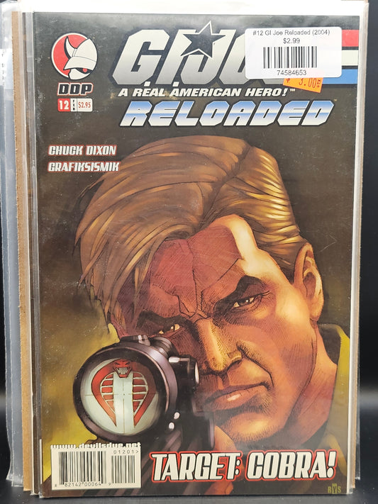 #12 GI Joe Reloaded (2004)