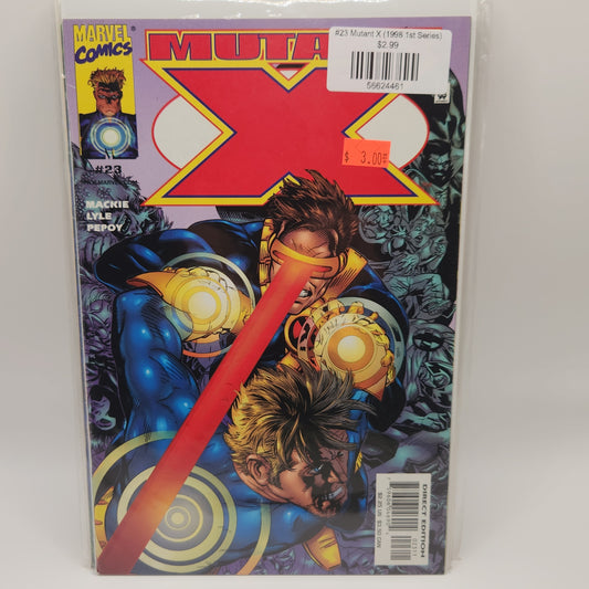 #23 Mutant X (1998 1st Series)