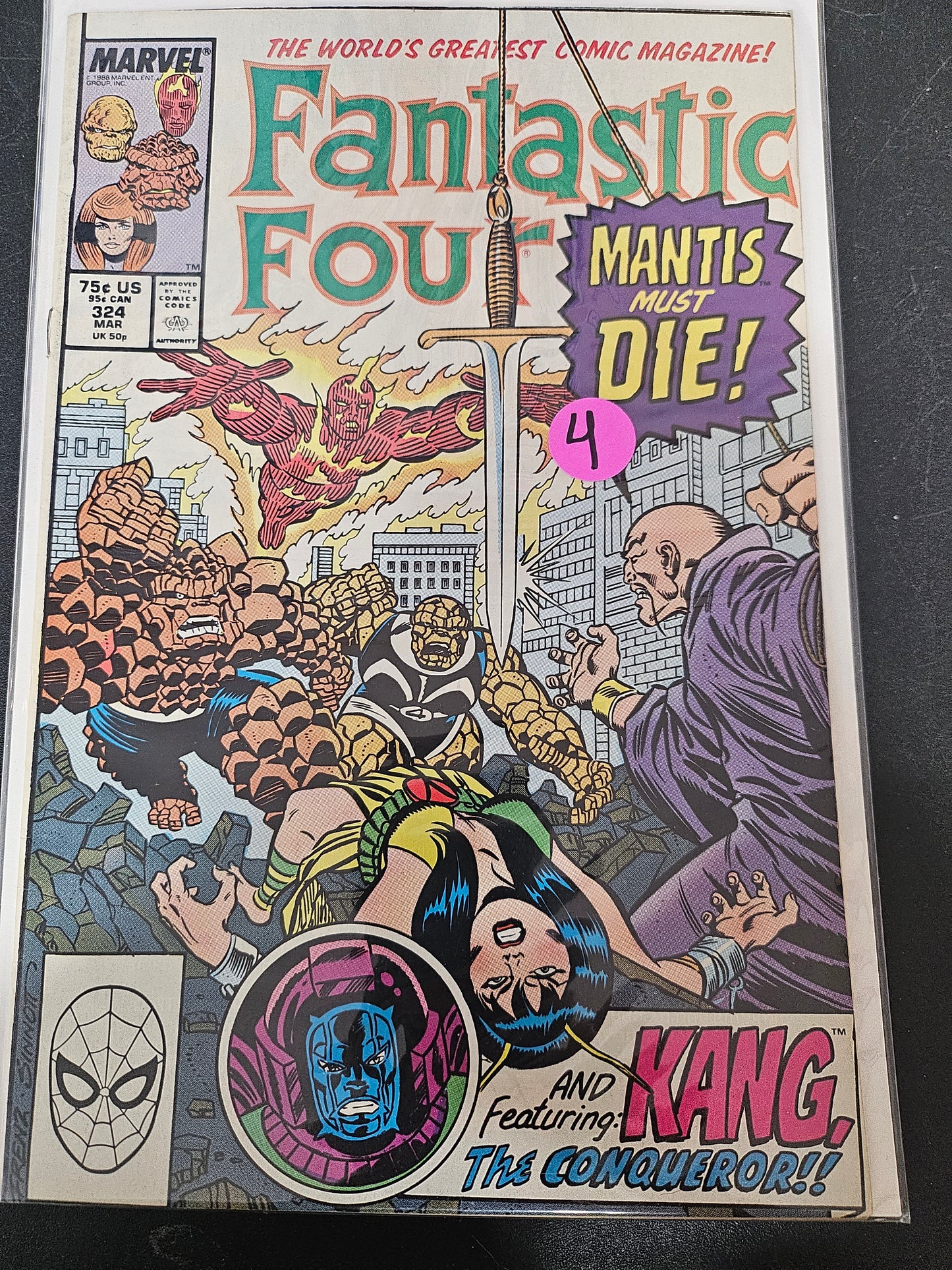 101.134 Fantastic Four – #324 – v1 (1961–1995)