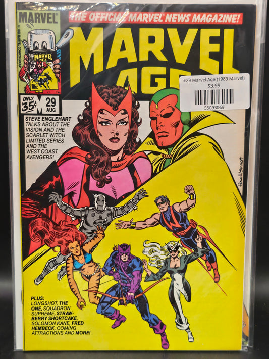 #29 Marvel Age (1983 Marvel)