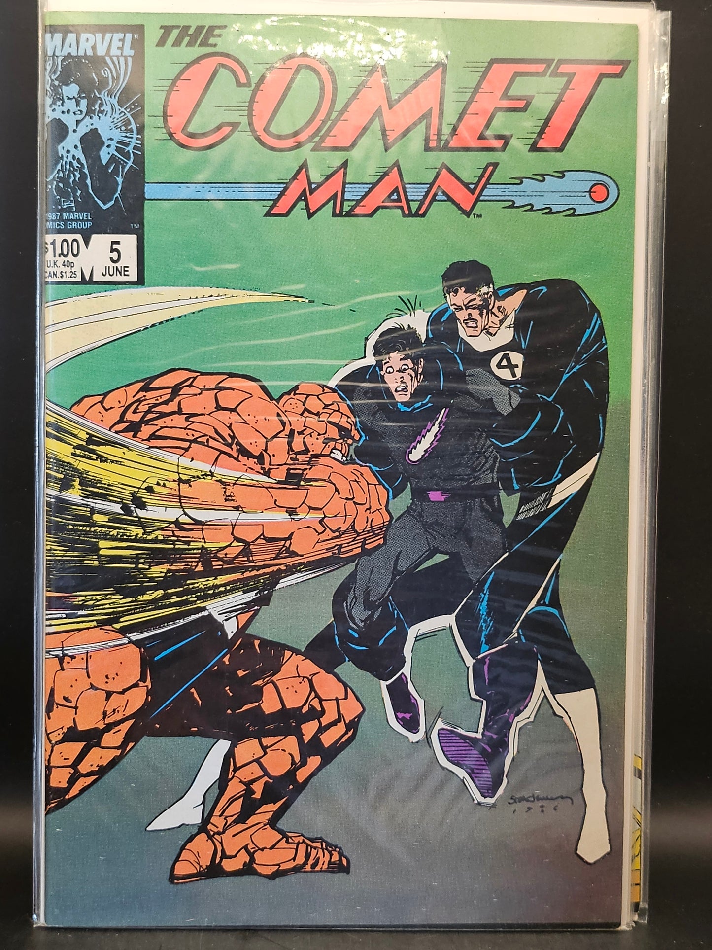 Comet Man (1987) #1-6